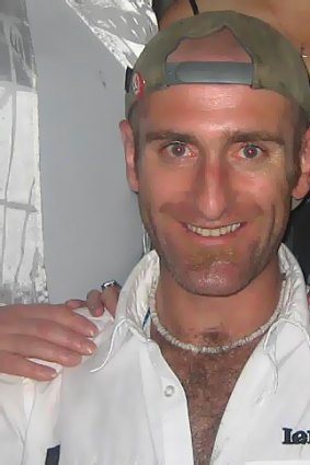Anthony Cawsey whose body was found in Centennial Park at the weekend.