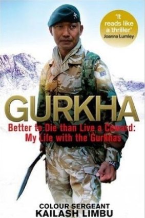 <i>Gurkha</i>, by Kailash Limbu.