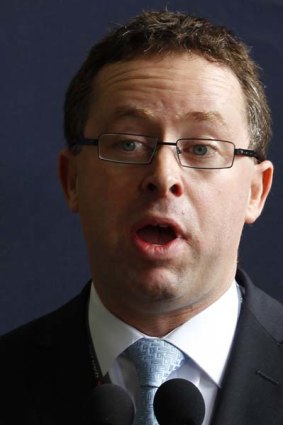 The Australian mocked Qantas Chief Executive Officer Alan Joyce's Irish accent in an article.