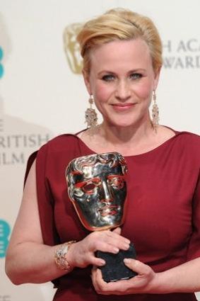 Patricia Arquette took the BAFTA for Best Supporting Actress for <i>Boyhood</i>.