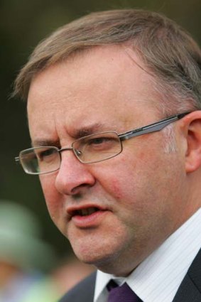 Lack of progress... Anthony Albanese is yet to name a second airport site for Sydney.