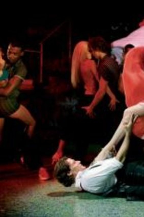 Big girls don't cry: <em>Dirty Dancing</em> returns to its roots in Sydney.