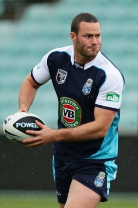 On debut: Boyd Cordner is raring to go for NSW.