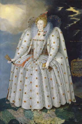 Queen Elizabeth I (The ''Ditchley'' portrait) by Marcus Gheeraerts the Younger, c.1592.
