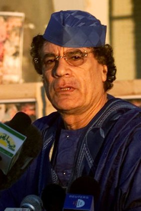 Muammar Gaddafi ... should face a fair trial in The Hague.