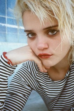 Could be her time: US singer Sky Ferreira will perform this year.