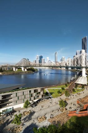Proposed Howard Smith Wharves