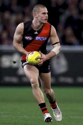 David Zaharakis was one of the only Essendon players to refuse the injections in the club's supplements program.