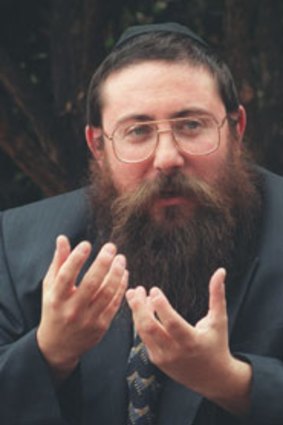 Moshe Gutnick...claims he has lifetime tenure