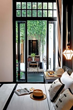 Luxury: The Siam Hotel's pool villa.