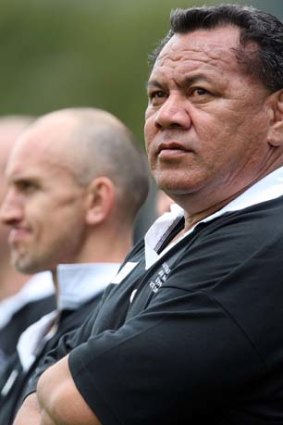 Peter Fatialofa, pictured in 2009.