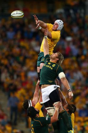 Ben Mowen will captain the Wallabies against Argentina on Saturday night.