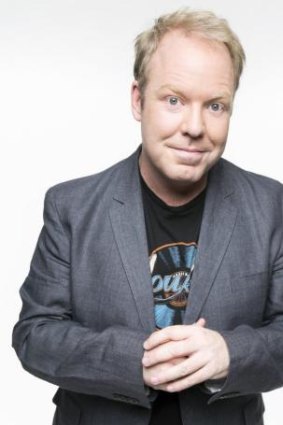 Direct approach: Peter Helliar hankers for live comedy despite his heavy TV presence of late.