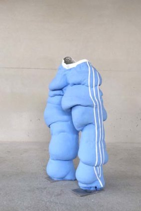 Fat artworks: Gaining and losing weight is a "sculptural work".