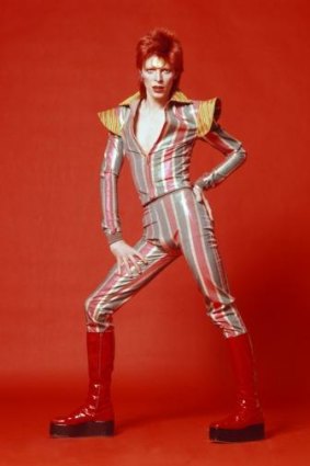David Bowie,1973. 