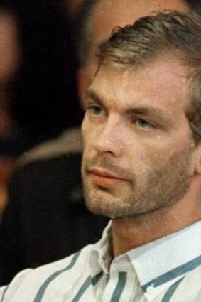 Serial killer Jeffrey Dahmer in court in Milwaukee, Wisconsin in 1991.