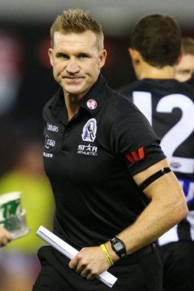 Nathan Buckley's virtuosity as a media performer, willingness to face the cameras, make hard calls and even to accept blame on occasion have worked in his favour.