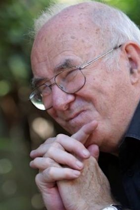 Clive James in 2007.