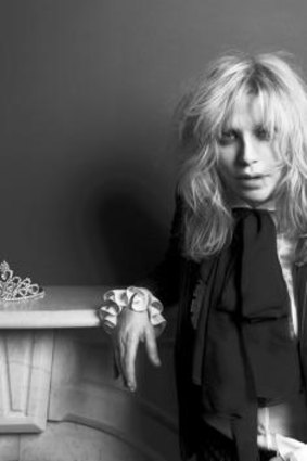 Sheer will: Courtney Love returns to perform at the University of Canberra Refectory.
