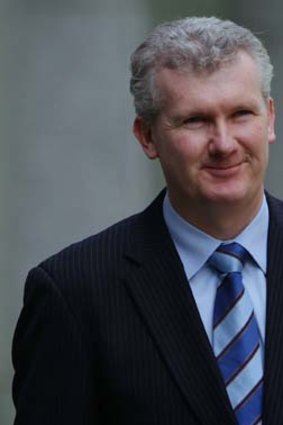 Tony Burke.