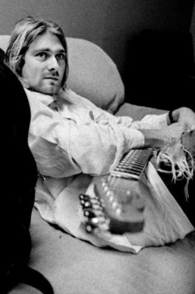 Legacy: Nirvana frontman Kurt Cobain.