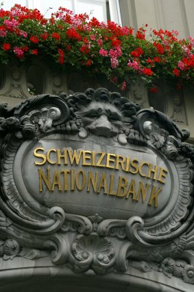"This is a huge hit to their credibility," said Deutsche Bank of the decision by the Swiss National Bank.