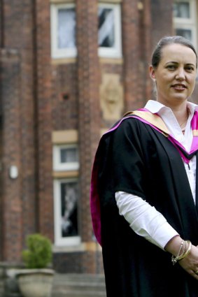 Lisa Sutherland is the new master of Wesley College in Sydney