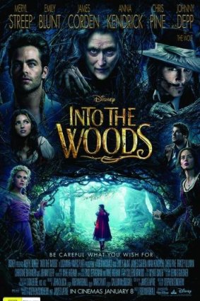 Into the Woods hits the big screen on January 8.