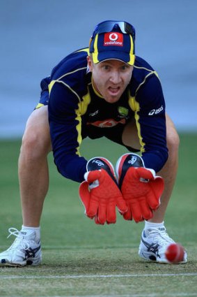 "Haddin is a ridiculously gifted cricket player ... a formidable stroke maker, but it was his glovework that left everyone else for dead."