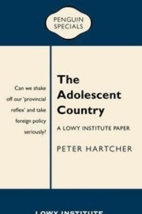 The Adolescent Country by Peter Hartcher