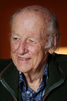 Titan in his own right ... <i>Clash of the Titans</i>' Ray Harryhausen died aged 92.