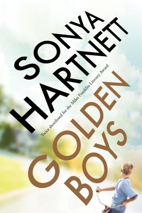 <i>Golden Boys</i>, by Sonya Hartnett.