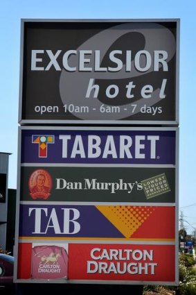 The Excelsior Hotel, Mahony's Road in Thomastown, one of many pokies venues Victorians are more willing to see reform in over people for New South Wales.