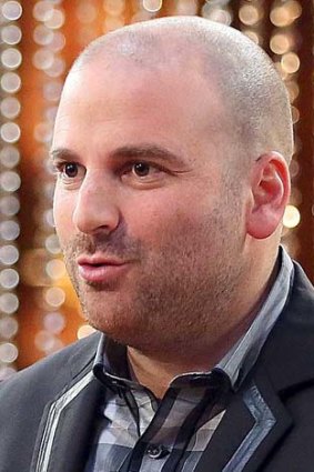 Cost of labour, astronomical: George Calombaris.