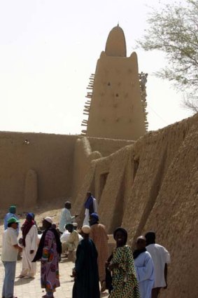 Timbuktu's ancient tombs had just been listed by UNESCO as endangered world heritage sites.
