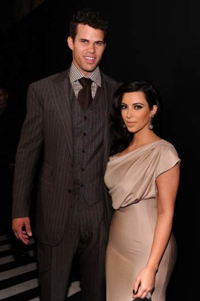 Faked? NBA player Kris Humphries' marriage to TV personality Kim Kardashian quickly ended in divorce.