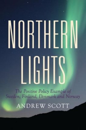 <i>Northern Lights</i> by Andrew Scott.