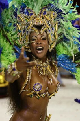 And attending Carnival in Rio.