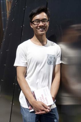 Bright future: Troy Wong is studying to become a teacher.