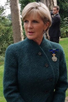 "I think that's impossible … Have we destroyed al-Qaeda?": Julie Bishop.