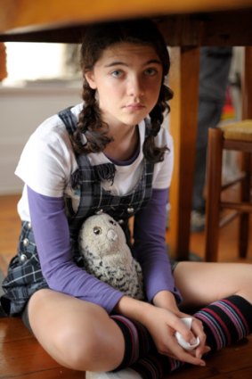 Eva Lazzaro plays Gigi in <i>Tangle</i>.