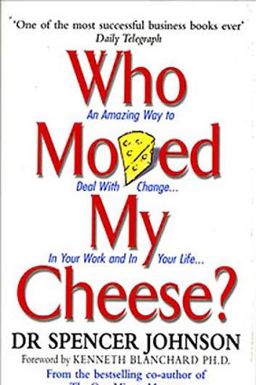 Managers at Hazelwood power station were given a copy of the book <i>Who Moved My Cheese?<i/>