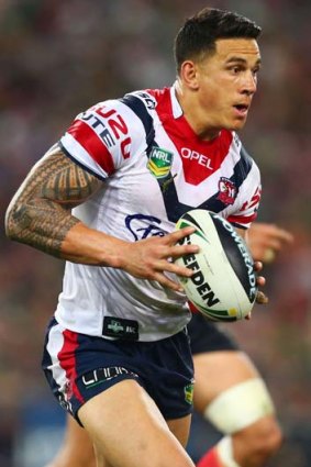 Sydney Roosters' Sonny Bill Williams.