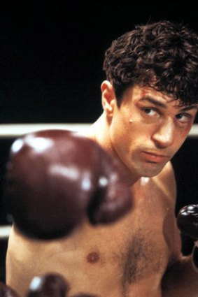 The greatest boxing movie of all time ... Robert De Niro in <i>Raging Bull</i>.