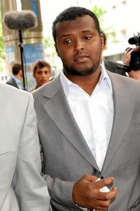 Yacqub Khayre in 2010.
