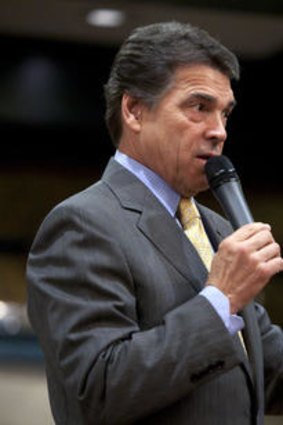 Rick Perry &#8230; hunting camp had offensive name.