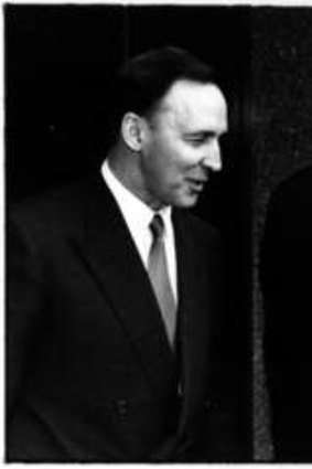 Paul Keating and his Chief of Staff, Don Russell.