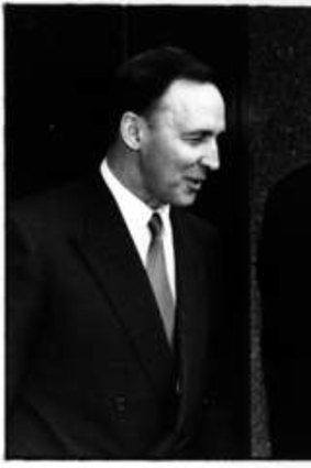 Paul Keating and his Chief of Staff, Don Russell.