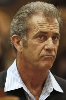 Mel Gibson.