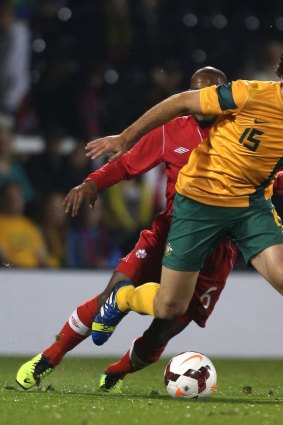 Mile Jedinak will lead the Socceroos to Brazil.